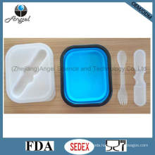 Food Grade Silicone Food Container Silicone Lunch Box Sfb01